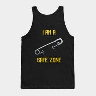 I Am A Safe Zone Tank Top